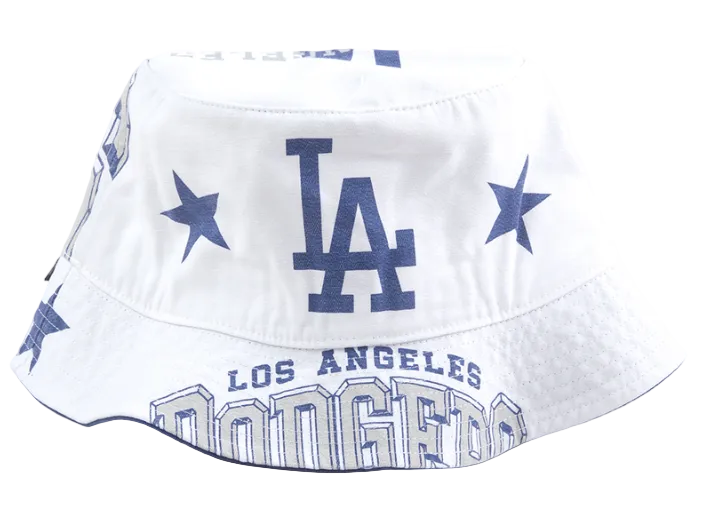 Los Angeles Dodgers 47 Brand Energize Team Bucket Hat