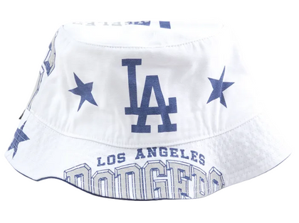 Los Angeles Dodgers 47 Brand Energize Team Bucket Hat