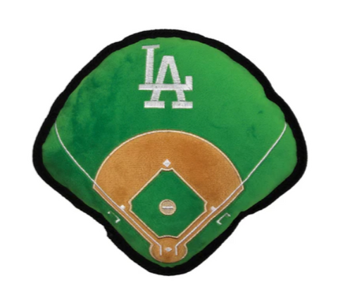 Los Angeles Dodgers Pet Dog Plush Field Tough Toy