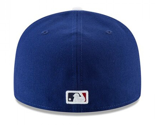 Los Angeles Dodgers New Era 2025 World Series Champions Patch 59FIFTY Fitted Hat - Blue - THE 4TH QUARTER