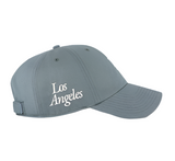 Los Angeles Dodgers Strapback '47 Brand Clean Up Adjustable Cap Hat Foundation Basalt