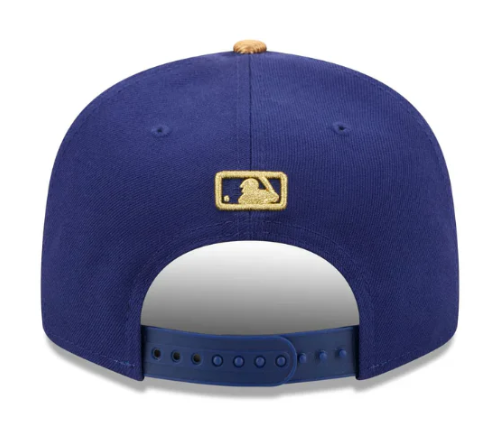 Los Angeles Dodgers Snapback New Era 9Fifty 2025 Blue Gold Collection Cap Hat - THE 4TH QUARTER