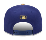 Los Angeles Dodgers Snapback New Era 9Fifty 2025 Blue Gold Collection Cap Hat - THE 4TH QUARTER
