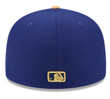 Los Angeles Dodgers Kids Fitted New Era 59FIFTY 2024 Champions Gold Collection Cap Hat