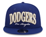 Los Angeles Dodgers Snapback New Era 9Fifty Golden Blue Cap Hat