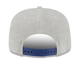 Los Angeles Dodgers Snapback New Era 9Fifty The Golfer Corduroy Hat Grey UV