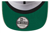Los Angeles Dodgers Snapback New Era 9Fifty Corduroy Golfer Grey Cap Hat Green UV