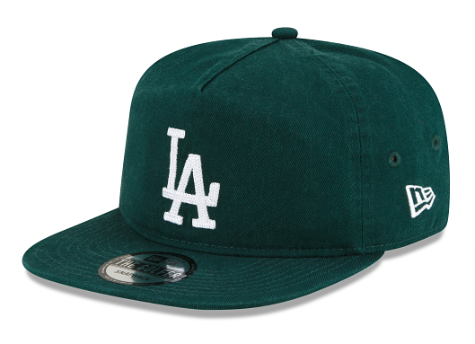 Los Angeles Dodgers Snapback New Era 9Fifty Green Golfer Rope Logo