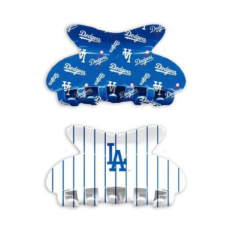 Los Angeles Dodgers Womens 2pc Hair Claw