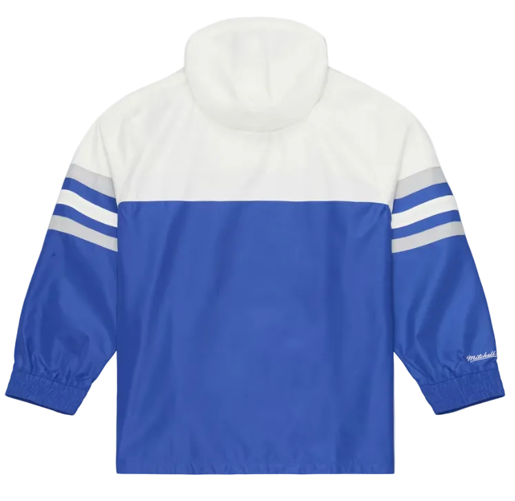 Los Angeles Dodgers Mens Mitchell &amp; Ness Head Coach Lightweight Windbreaker Jacket