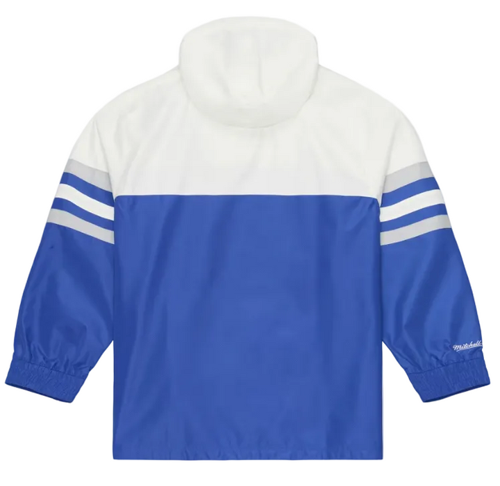 Los Angeles Dodgers Mens Mitchell &amp; Ness Head Coach Lightweight Windbreaker Jacket