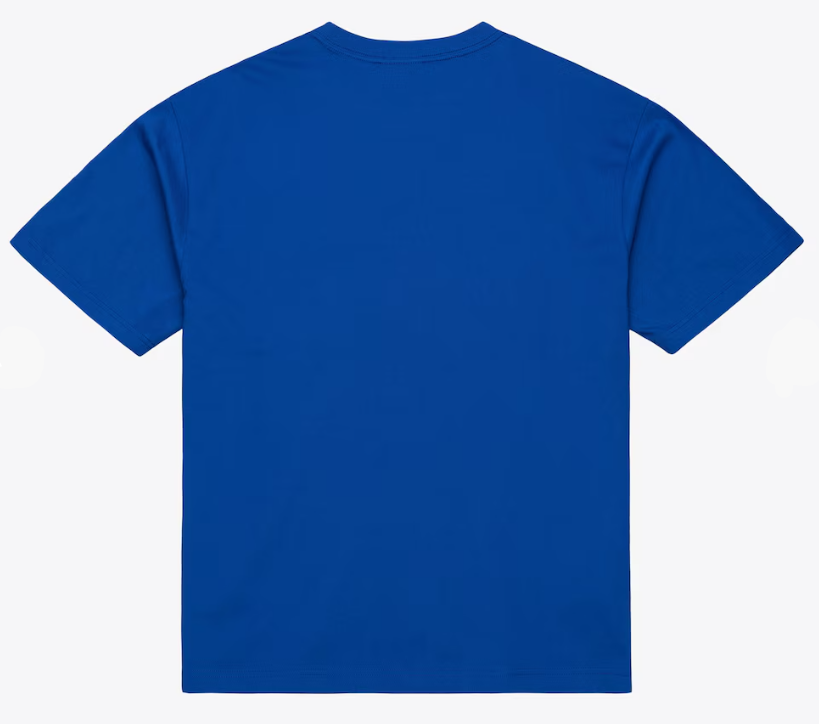 Los Angeles Dodgers Mens T-Shirt Mitchell &amp; Ness Head Coach Premium Tee - THE 4TH QUARTER