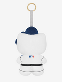 Los Angeles Dodgers Plush Hello Kitty Bag Charm Clip Keychain - THE 4TH QUARTER