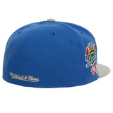 Los Angeles Dodgers Mitchell & Ness Fitted Homefield Coop Cap Hat Green UV