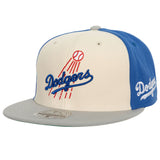 Los Angeles Dodgers Mitchell & Ness Fitted Homefield Coop Cap Hat Green UV