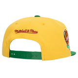 Los Angeles Dodgers Snapback Mitchell & Ness Hometown 2 Tone Coop Cap Hat