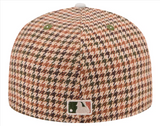 Los Angeles Dodgers Fitted New Era 59FIFTY Houndstooth Cap Hat