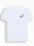 Los Angeles Dodgers Mens T-Shirt New Era Ice Cream Tee White - THE 4TH QUARTER