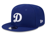 Los Angeles Dodgers Infant Snapback MY 1ST 9FIFTY D Logo Cap Hat Blue - THE 4TH QUARTER