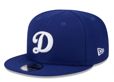 Los Angeles Dodgers Infant Snapback MY 1ST 9FIFTY D Logo Cap Hat Blue - THE 4TH QUARTER