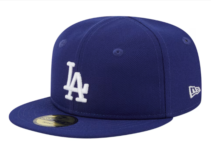 Los Angeles Dodgers Infant Fitted MY 1ST 59FIFTY Cap Hat - THE 4TH QUARTER