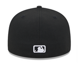 Los Angeles Dodgers Fitted New Era 59Fifty 2024 City Connect Jersey Black Cap Hat