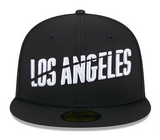 Los Angeles Dodgers Fitted New Era 59Fifty 2024 City Connect Jersey Black Cap Hat