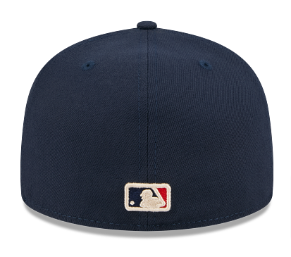 Los Angeles Dodgers Fitted New Era 59Fifty 2024 City Connect Jersey Navy Cap Hat - THE 4TH QUARTER