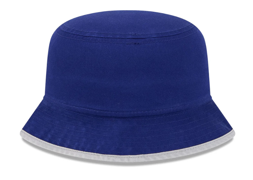 Los Angeles Dodgers Kids New Era Basic Team Bucket Hat Blue Toddler - Youth - THE 4TH QUARTER