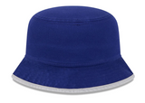 Los Angeles Dodgers Kids New Era Basic Team Bucket Hat Blue Toddler - Youth - THE 4TH QUARTER