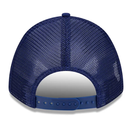 Los Angeles Dodgers Youth Snapback 9FORTY New Era Play M-Crown A-Frame Trucker