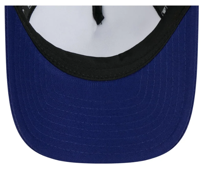 Los Angeles Dodgers Youth Snapback 9FORTY New Era Play M-Crown A-Frame Trucker