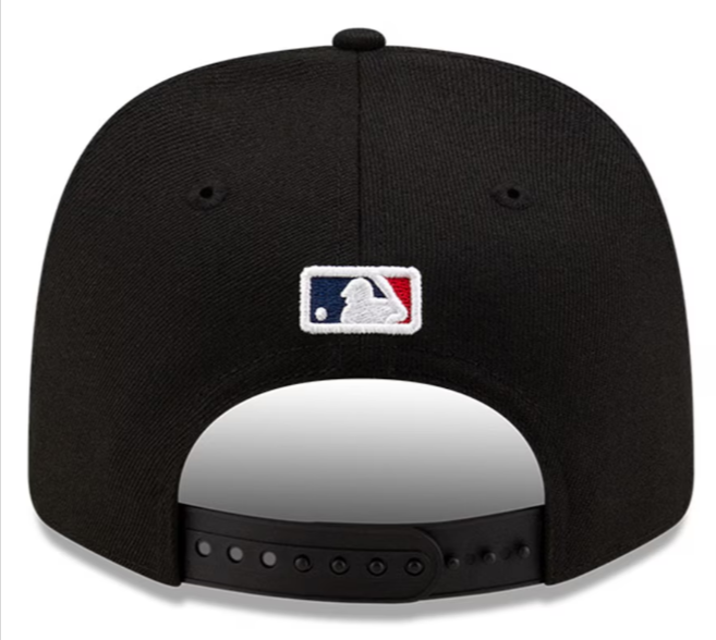 Los Angeles Dodgers Stretch Snapback 9Seventy New Era 2024 World Series Champions Hat - THE 4TH QUARTER