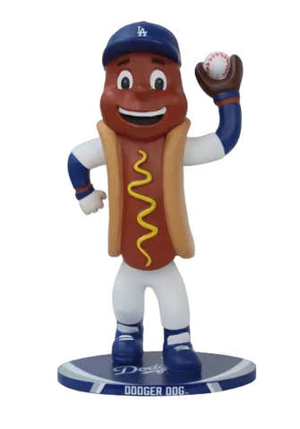 Los Angeles Dodgers 5 Inch Mini Dodger Dog Bobblehead Mascot - THE 4TH QUARTER