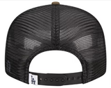 Los Angeles Dodgers Snapback New Era Camo Mesh Trucker Cap Hat Grey UV - THE 4TH QUARTER