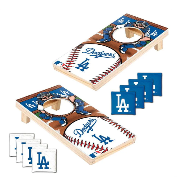 Los Angeles Dodgers Mini Tabletop Cornhole - THE 4TH QUARTER