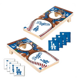 Los Angeles Dodgers Mini Tabletop Cornhole - THE 4TH QUARTER