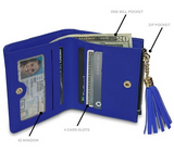 Los Angeles Dodgers Mini Organizer Wallet - THE 4TH QUARTER