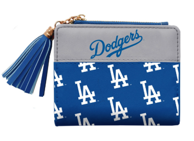 Los Angeles Dodgers Mini Organizer Wallet - THE 4TH QUARTER