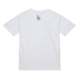 Los Angeles Dodgers Mens T-Shirt Mitchell & Ness 1958 Swagger Graphic Tee White
