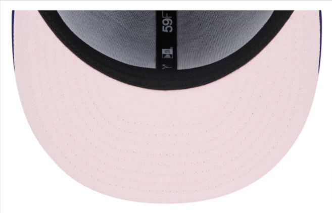 Los Angeles Dodgers Fitted New Era 59Fifty Hat Pink UV - THE 4TH QUARTER