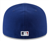 Los Angeles Dodgers Fitted New Era 59Fifty 9/11 Remembrance Sidepatch Cap Hat Blue
