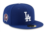 Los Angeles Dodgers Fitted New Era 59Fifty 9/11 Remembrance Sidepatch Cap Hat Blue