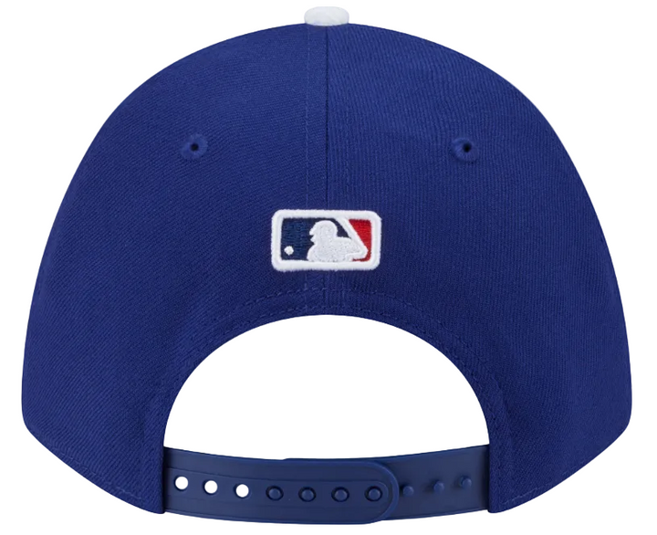 Los Angeles Dodgers Snapback New Era 9Forty M-Crown Cap Hat Blue