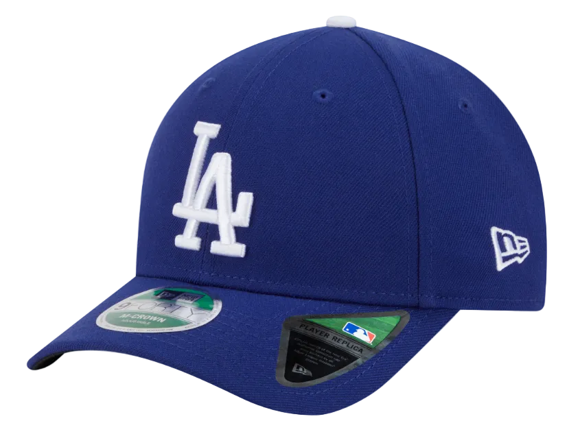 Los Angeles Dodgers Snapback New Era 9Forty M-Crown Cap Hat Blue
