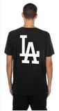 Los Angeles Dodgers Mens T-Shirt New Era 2025 World Series Champions Trophy Tee - Black