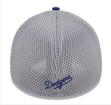 Los Angeles Dodgers Flex Fit New Era 39Thirty Neo Blue Cap Hat