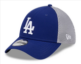 Los Angeles Dodgers Flex Fit New Era 39Thirty Neo Blue Cap Hat
