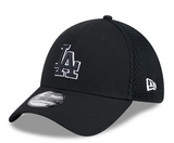 Los Angeles Dodgers Flex Fit New Era 39Thirty Neo Black Cap Hat