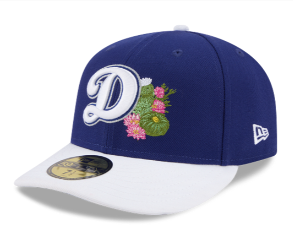 Los Angeles Dodgers Fitted New Era 59Fifty 2026 Spring Training No Patch Hat Cap - THE 4TH QUARTER